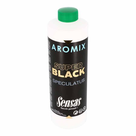 Sensas - Aromix Super Black 500ml - Speculatus