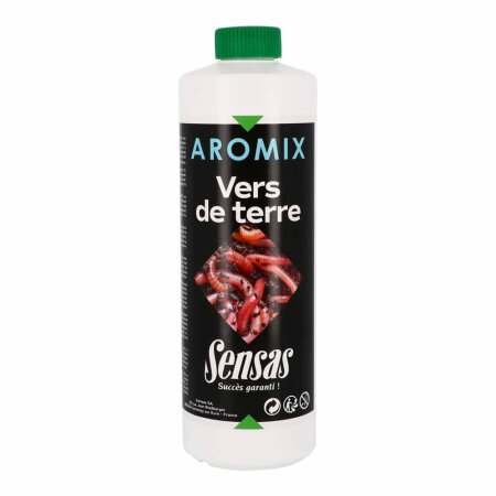 Sensas - Aromix Spezial 500ml - Wurm/Vers de Terre