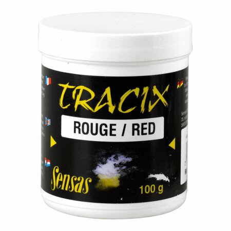 Sensas - TRACIX 100g - Rouge