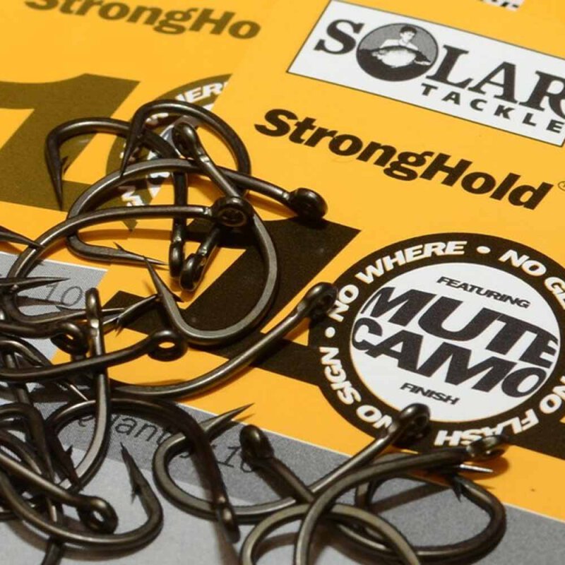 Solar Tackle - Stronghold 101s Hooks - Size 2
