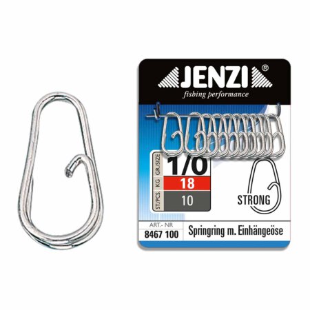 Jenzi - Spezial Sprengringe Extra Stark - Size 1/0