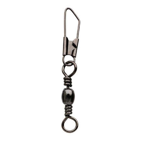 Spro - Barrel Swivel with Safety Snap - Size 10 - 10kg