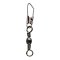 Spro - Barrel Swivel with Safety Snap - Size 8 - 12kg
