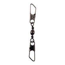Spro - Double Safety Snap Swivel - Size 18 - 4kg