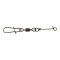 Spro - Rolling Swivel with No-Knot Fastlock - Size 8 - 11kg