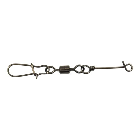 Spro - Rolling Swivel with No-Knot Fastlock - Size 6 - 21kg