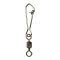 Spro - Rolling Swivel with Hook Snap - Size 1 - 45kg