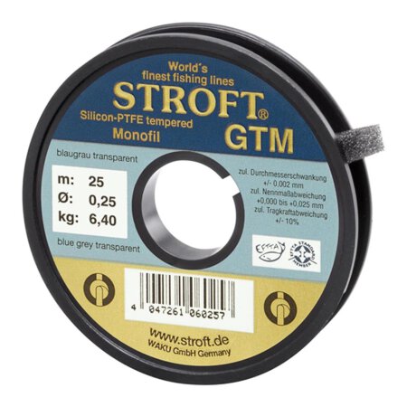 Stroft - GTM 25m - 0,25mm 6,4kg