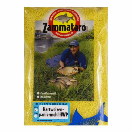 Zammataro - Hartweizen Paniermehl - Fluo Gelb 1kg