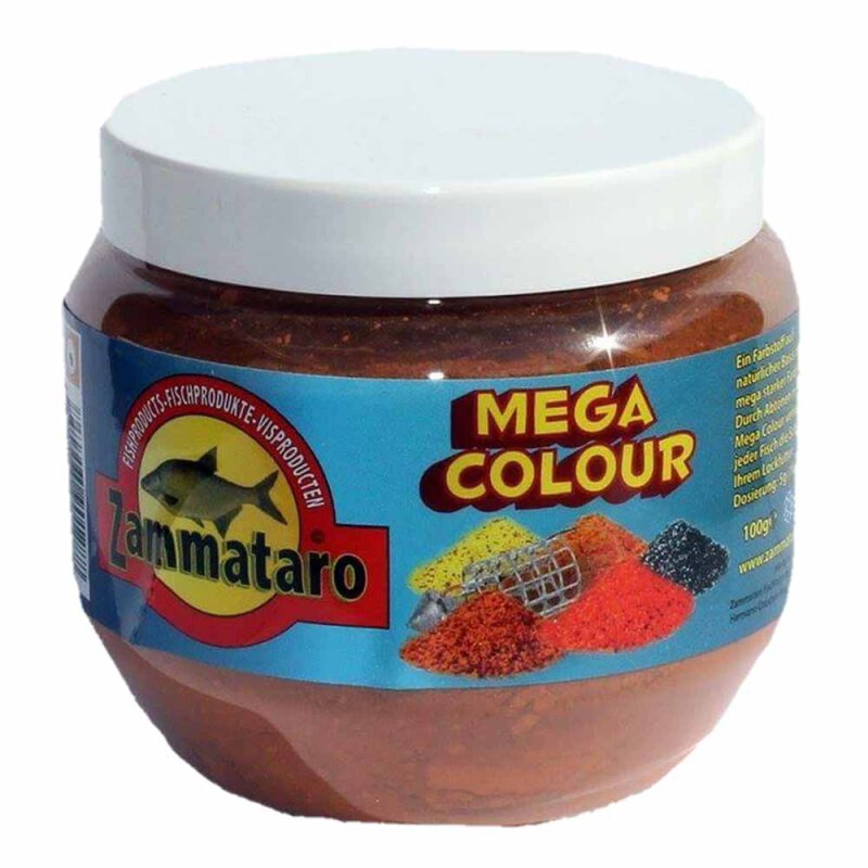 Zammataro - Mega Colour Schwarz