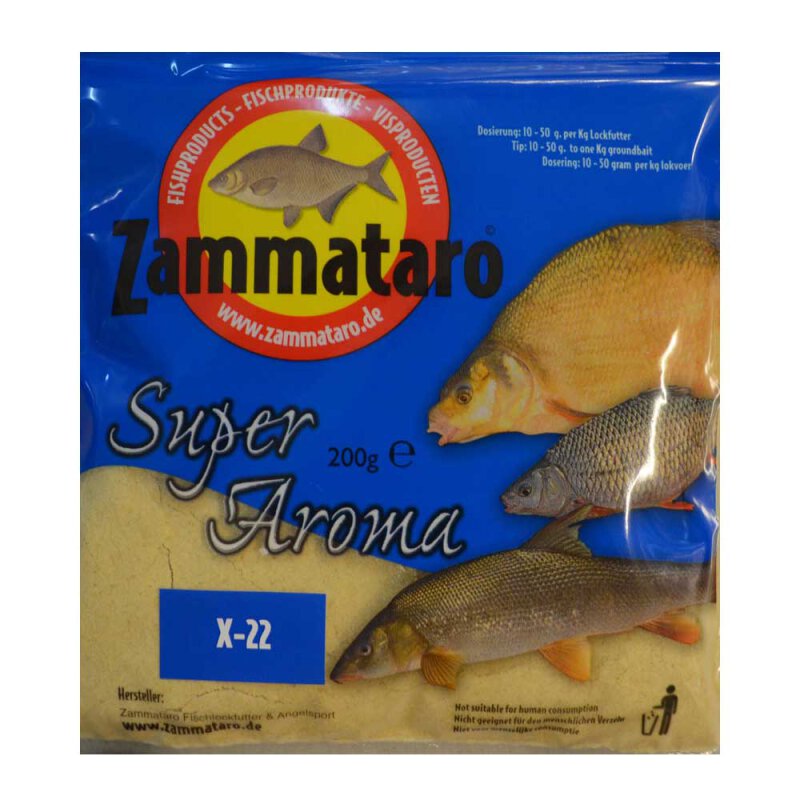 Zammataro - X-22 Natur-Beutel 1kg