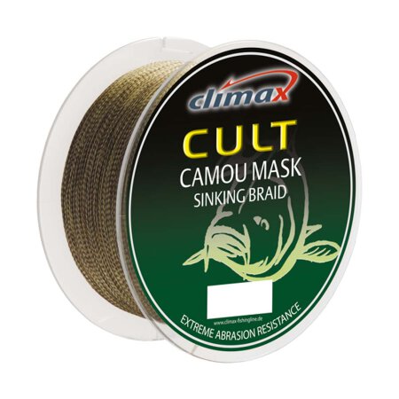 Climax - Cult Camou - Mask Sinking Braid (Grossspule) - 0,24mm