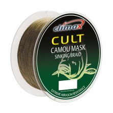 Climax - Cult Camou Mask Sinking Braid (Grossspule) - 0,24mm