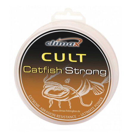 Climax - Catfish Strong Brown (3000 mètre) - 0,50mm