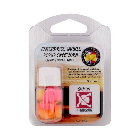 Enterprise Tackle - Classic Flavour Range - Salmon - Yellow/Fluoro Pink