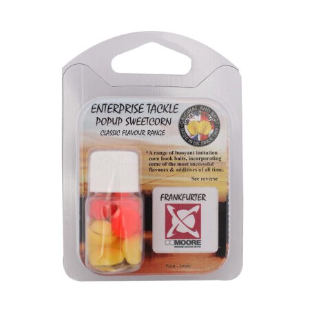 Enterprise Tackle - Classic Flavour Range - Frankfurter - Yellow/Fluoro Red