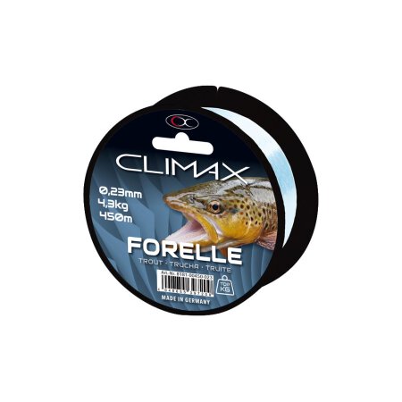 Climax - Forelle - 0,17mm - 2,9kg - 450m