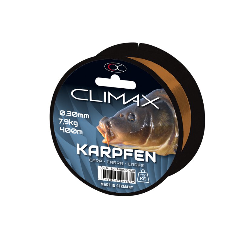 Climax - Karpfen 0,35mm - 10,2kg - 350m