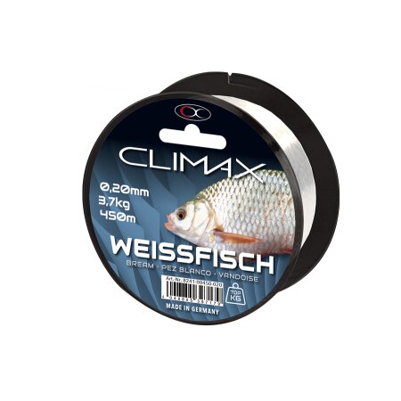Climax - Weissfisch 0,15mm - 2,4kg