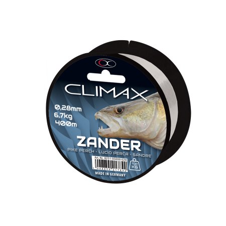 Climax - Zander 0,28mm - 7,2kg