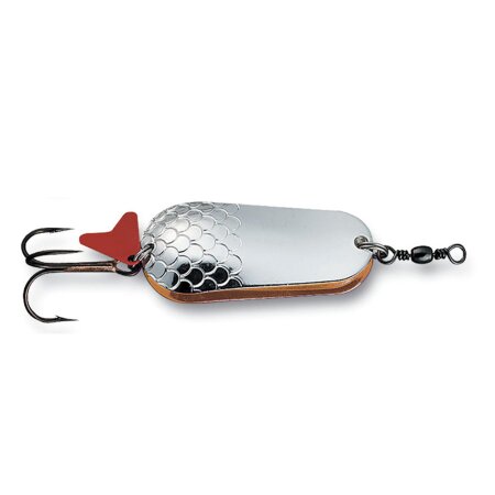 DAM - Standard Spoon Sinking - 3,2cm/6g - Silver/Copper