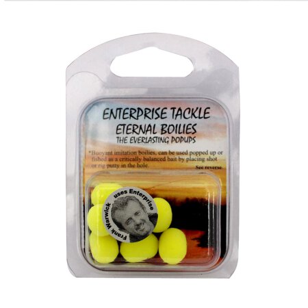 Enterprise Tackle - Eternal Boilies - Fluoro Yellow