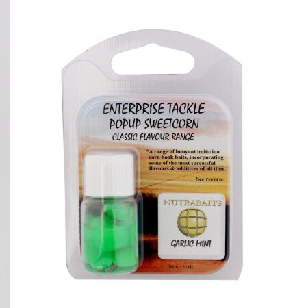 Enterprise Tackle - Classic Flavour Range - Nutrabaits Garlic Mint - Fluoro Green