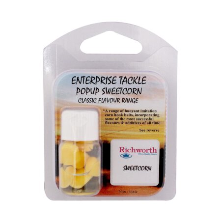 Enterprise Tackle - Classic Flavour Range - RIW Sweetcorn - Yellow