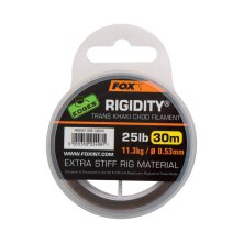 Fox - Edges Rigidity Chod Filament - Trans Khaki - 30lb