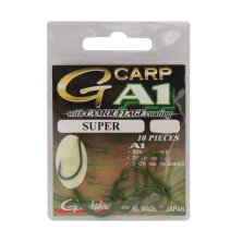 Gamakatsu - A1 G-Carp Camou Green Super - Size 4