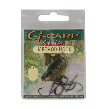 Gamakatsu - G-Carp Method Hook - Size 6