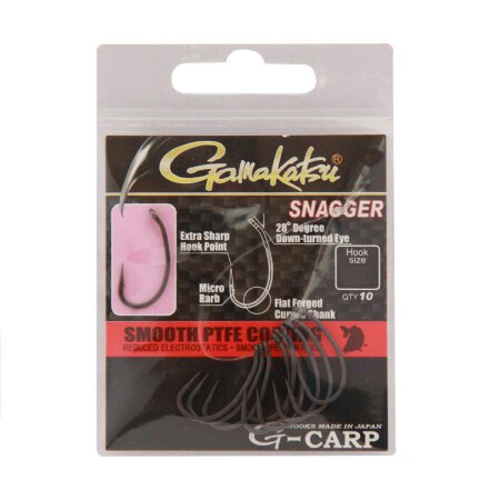 Gamakatsu - G-Carp Snagger - Size 4