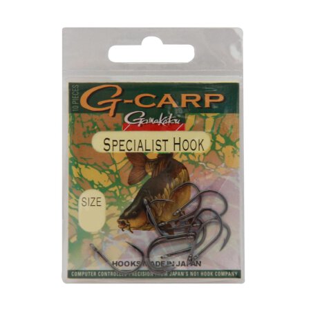 Gamakatsu - G-Carp Specialist - Size 4