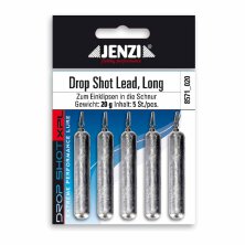 Jenzi - Drop Shot Lead Long - 8g