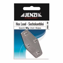 Jenzi - Hex Lead Sechskantblei - 100g