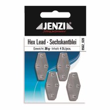 Jenzi - Hex Lead Sechskantblei - 20g