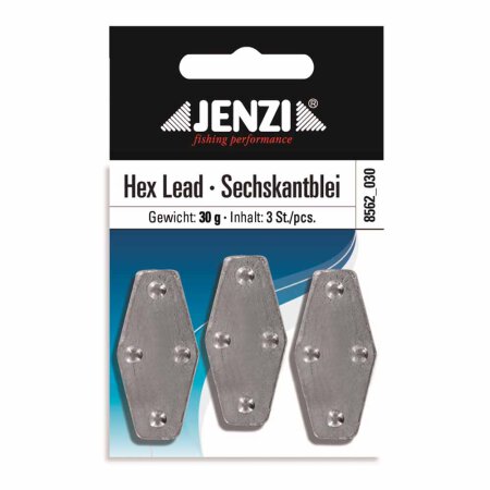 Jenzi - Hex Lead Sechskantblei - 30g