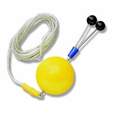 Jenzi - Kugel-Bissanzeiger - Yellow