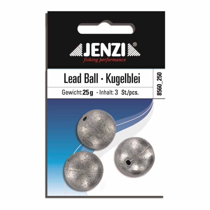 Jenzi - Lead Ball Kugelblei - 25g