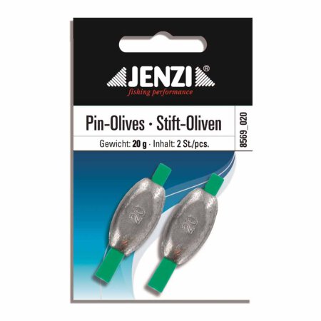 Jenzi - Pin-Olives - 20g