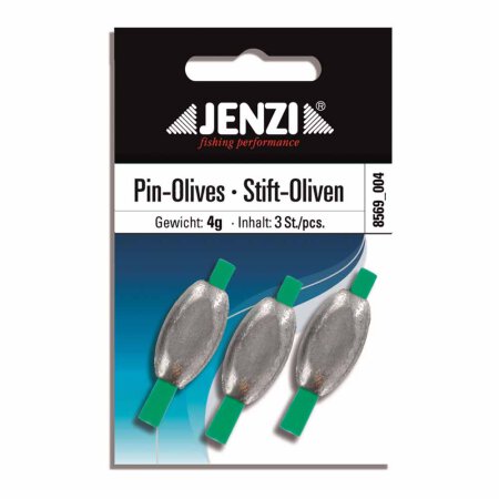 Jenzi - Pin-Olives - 4g
