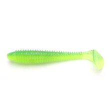 Keitech - Fat Swing Impact 3,8 - Lime/Chartreuse
