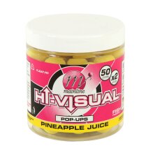 Mainline - Hi-Visual Pop-ups 12mm Yellow Pineapple Juice