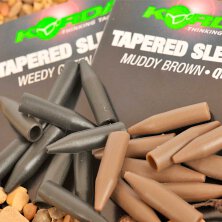 Korda - Tapered Silicone Sleeve - Brown