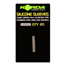 Korda - Silicone Sleeves - Weedy Green