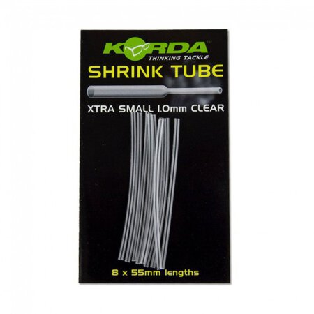 Korda - Shrink Tube clear -1.2mm