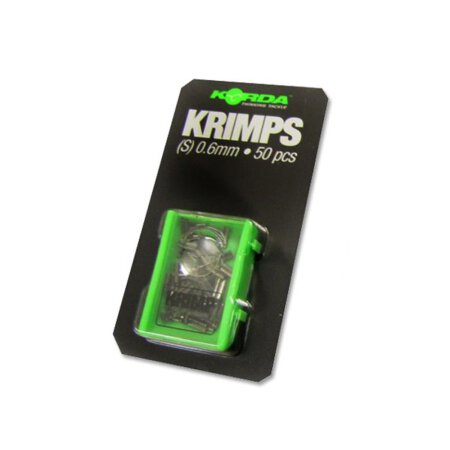 Korda - Spare Krimps - Small 0,6mm