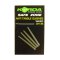 Korda - Anti Tangle Hooklink Sleeves - Weedy Green