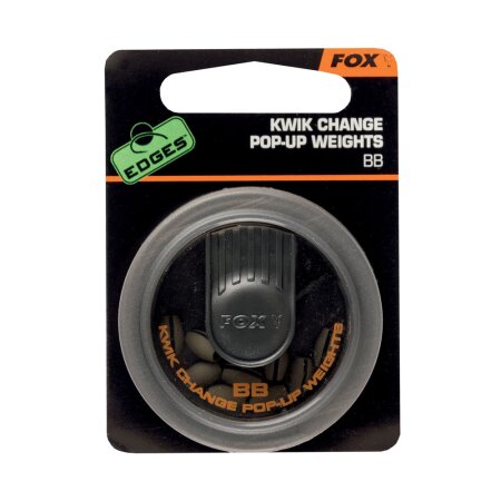 Fox - Edges Kwik Change Pop-up Weights - BB