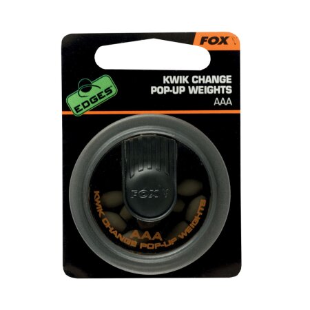 Fox - Edges Kwik Change Pop-up Weights - AAA
